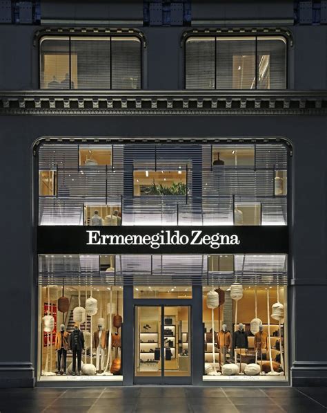 Zegna NYC Flagship Store